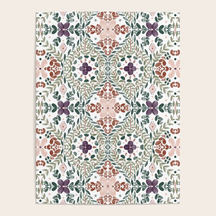 Rustic Intricate Garden Poster Gallery Image 4