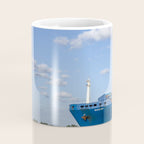 Port of Charleston Cooper River Photography Coffee Mug Gallery Image 4