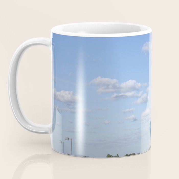 Port of Charleston Cooper River Photography Coffee Mug Gallery Image 3