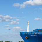 Port of Charleston Cooper River Photography Coffee Mug Gallery Image 2
