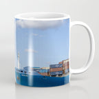 Port of Charleston Cooper River Photography Coffee Mug Gallery Image 1