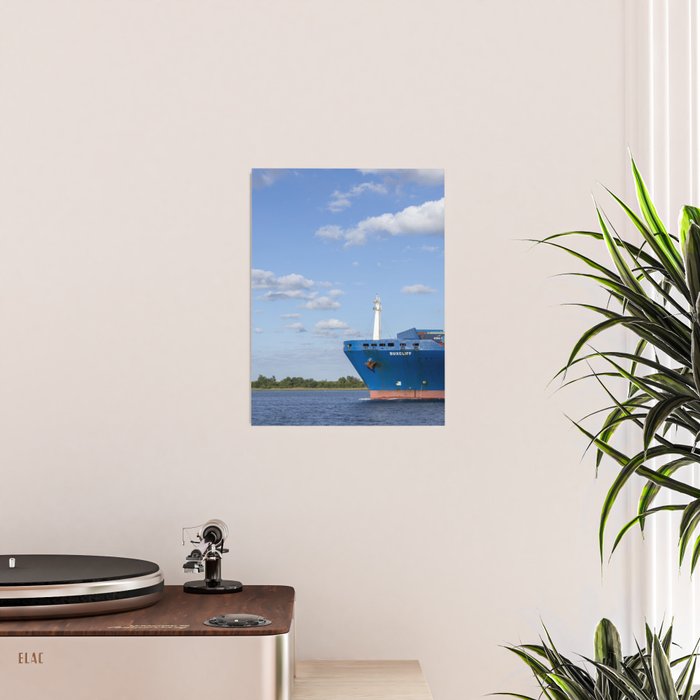 Port of Charleston Cooper River Photography Poster Gallery Image 2