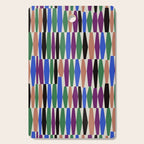 Playful Modern Geometric Shapes Cutting Board Gallery Image 1