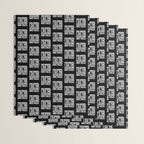 Good morning, I see the assassins have failed. (Black) Wrapping Paper Gallery Image 3