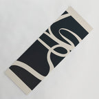 Abstract Line 16 Yoga Mat Gallery Image 1