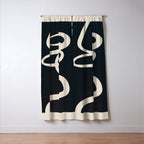 Abstract Line 16 Window Curtain Gallery Image 3