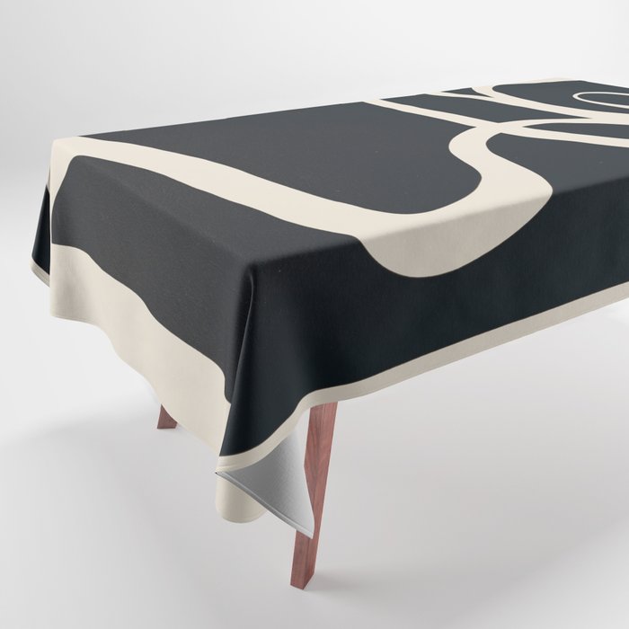 Abstract Line 16 Tablecloth Gallery Image 1