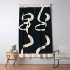 Abstract Line 16 Window Curtain Gallery Image 5