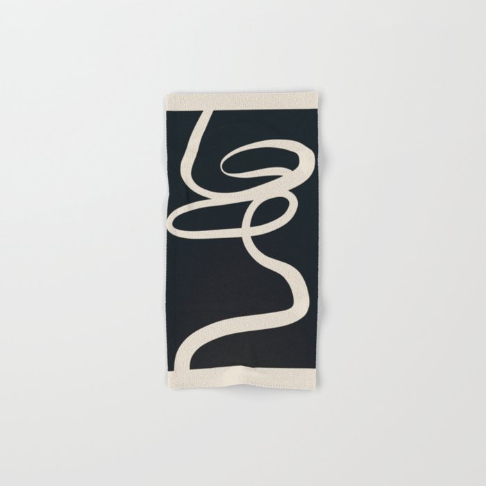 Abstract Line 16 Bath Towel Gallery Image 1