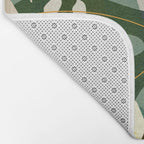 Leaves tropical Bath Mat Gallery Image 2