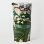 Leaves tropical Travel Mug Gallery Image 3