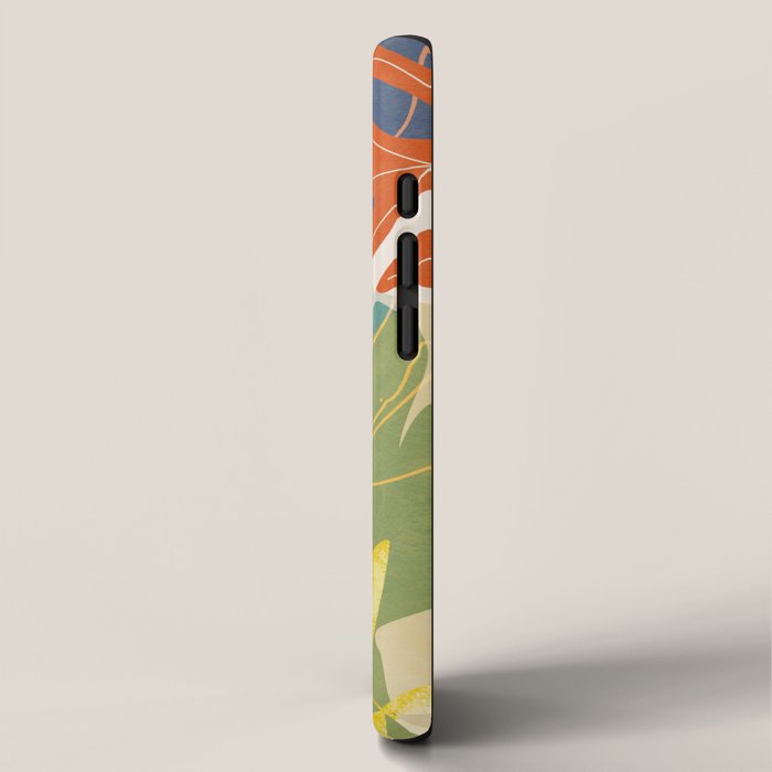 Leaves tropical iPhone Case Gallery Image 2