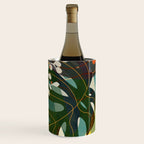 Leaves tropical Wine Chiller Gallery Image 1