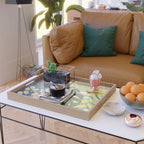 Leaves tropical Serving Tray Gallery Image 2