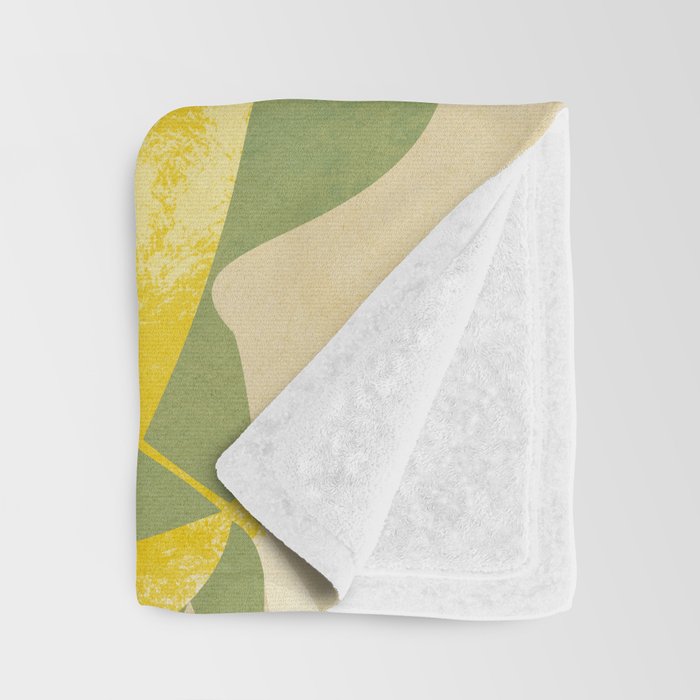 Leaves tropical Throw Blanket Gallery Image 3