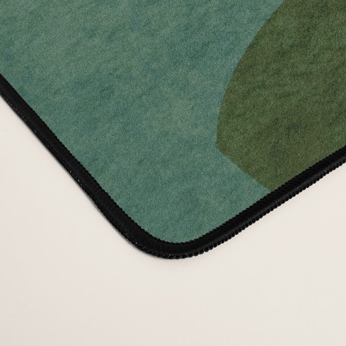 Leaves tropical Desk Mat Gallery Image 4