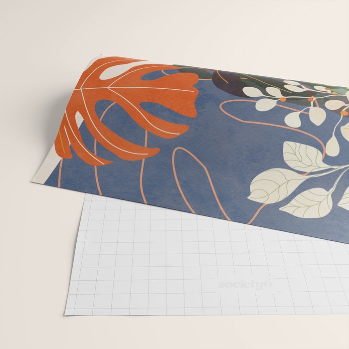 Leaves tropical Wrapping Paper Gallery Image 2
