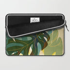 Leaves tropical Laptop Sleeve Gallery Image 2