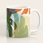 Leaves tropical Coffee Mug Gallery Image 1
