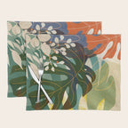 Leaves tropical Placemat Gallery Image 1