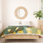 Leaves tropical Duvet Cover Gallery Image 3