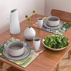 Leaves tropical Placemat Gallery Image 2