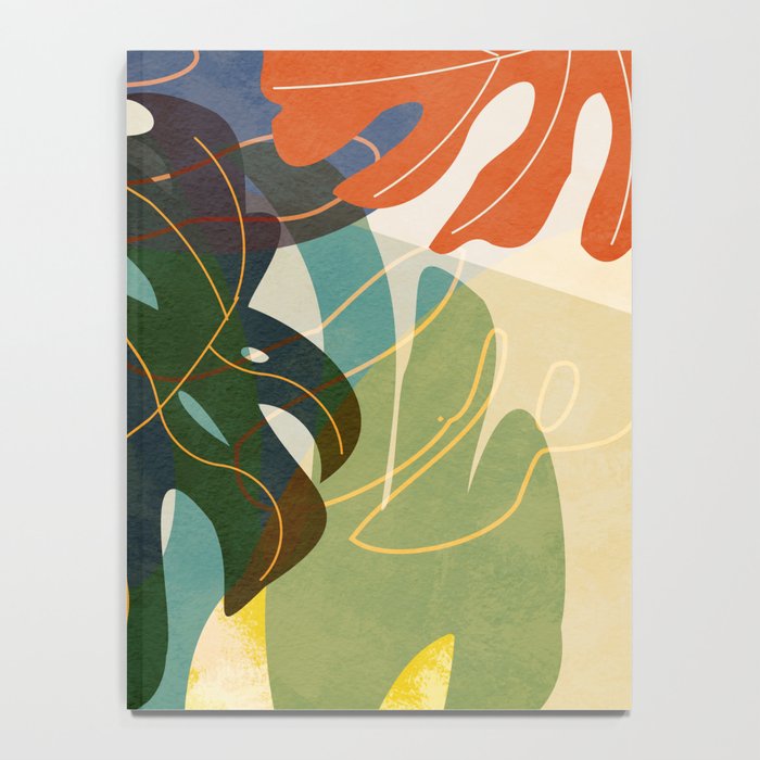 Leaves tropical Notebook Gallery Image 4