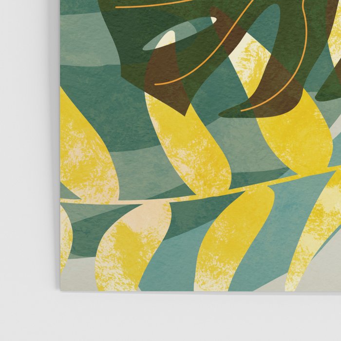 Leaves tropical Poster Gallery Image 3