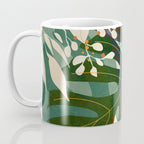 Leaves tropical Coffee Mug Gallery Image 3