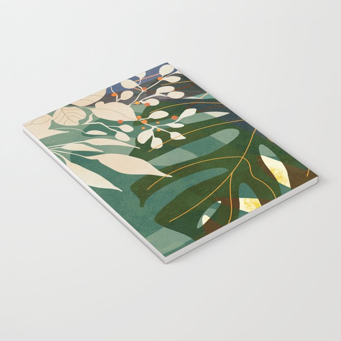 Leaves tropical Notebook Gallery Image 3