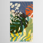 Leaves tropical Tablecloth Gallery Image 2