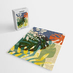 Leaves tropical Jigsaw Puzzle Gallery Image 2