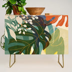Leaves tropical Credenza Gallery Image 1