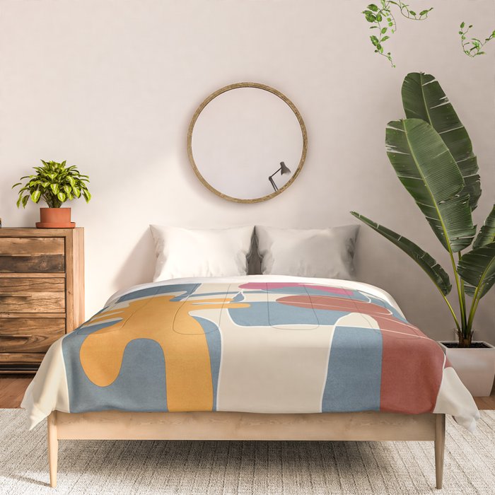 Organic Rhythms 6 Comforter Gallery Image 3