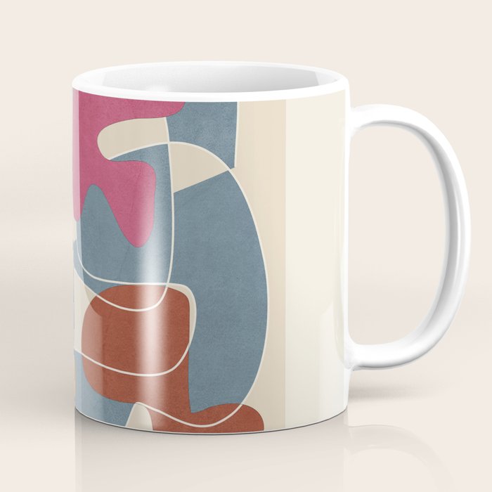 Organic Rhythms 6 Coffee Mug Gallery Image 1