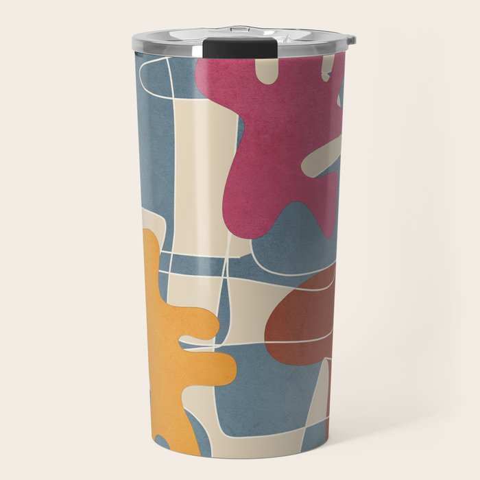 Organic Rhythms 6 Travel Mug Gallery Image 1
