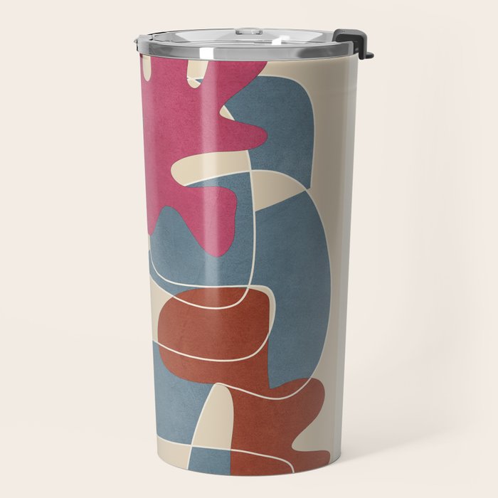Organic Rhythms 6 Travel Mug Gallery Image 2