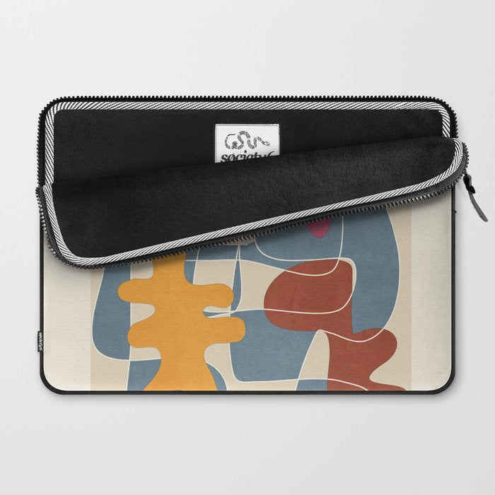 Organic Rhythms 6 Laptop Sleeve Gallery Image 2