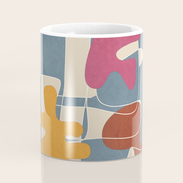 Organic Rhythms 6 Coffee Mug Gallery Image 4
