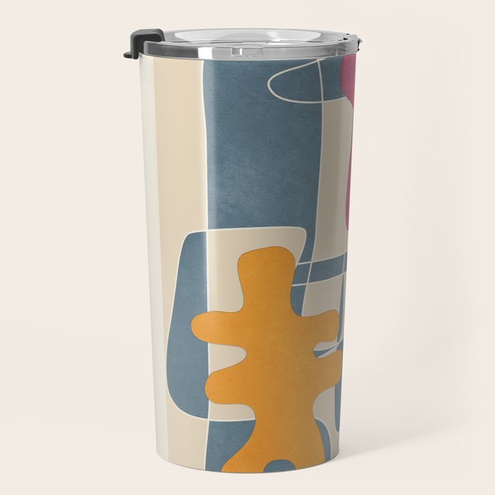 Organic Rhythms 6 Travel Mug Gallery Image 3