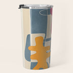 Organic Rhythms 6 Travel Mug Gallery Image 3