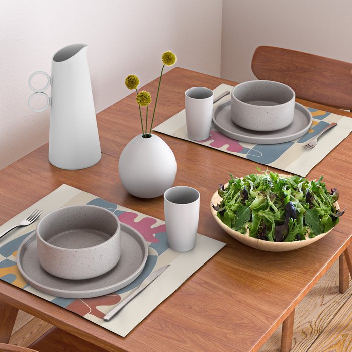 Organic Rhythms 6 Placemat Gallery Image 2