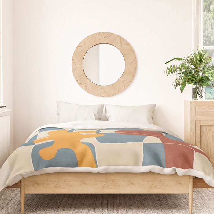 Organic Rhythms 6 Duvet Cover Gallery Image 3