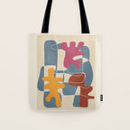 Organic Rhythms 6 Tote Bag Gallery Image 1
