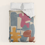 Organic Rhythms 6 Duvet Cover Gallery Image 6
