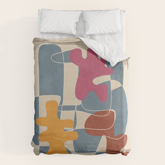 Organic Rhythms 6 Duvet Cover Gallery Image 6