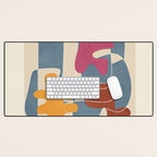 Organic Rhythms 6 Desk Mat Gallery Image 1