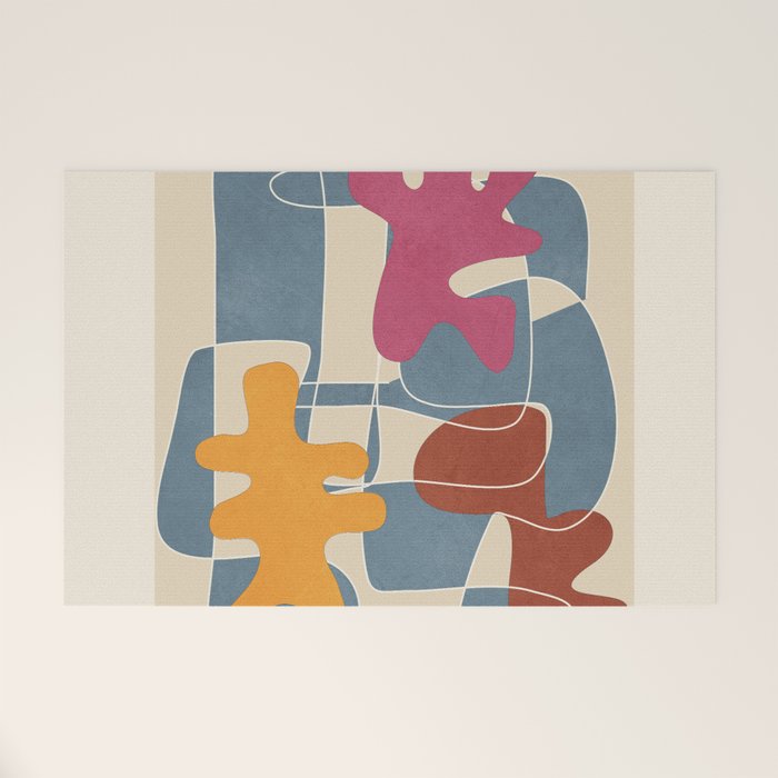 Organic Rhythms 6 Welcome Mat Gallery Image 1