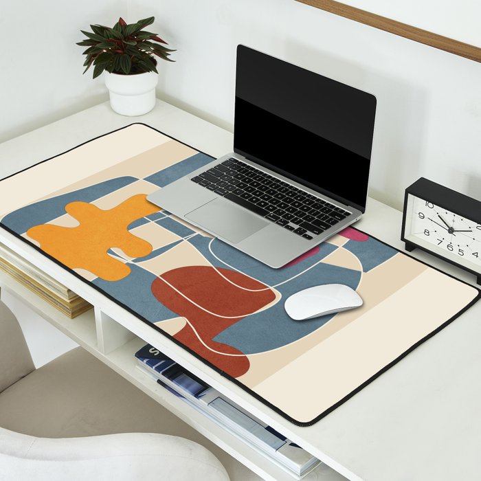 Organic Rhythms 6 Desk Mat Gallery Image 2