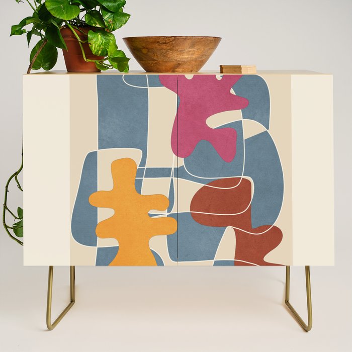 Organic Rhythms 6 Credenza Gallery Image 1